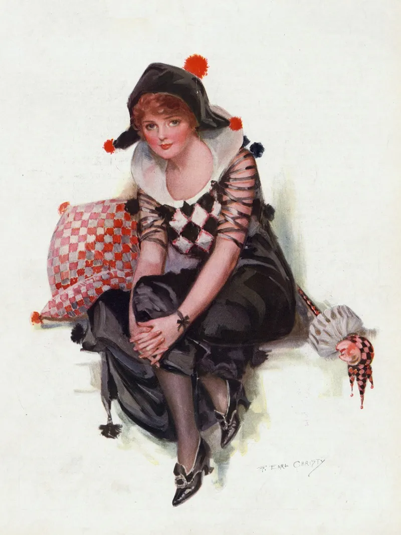 Some Body Home by F. Earl Christy - Canvas Print