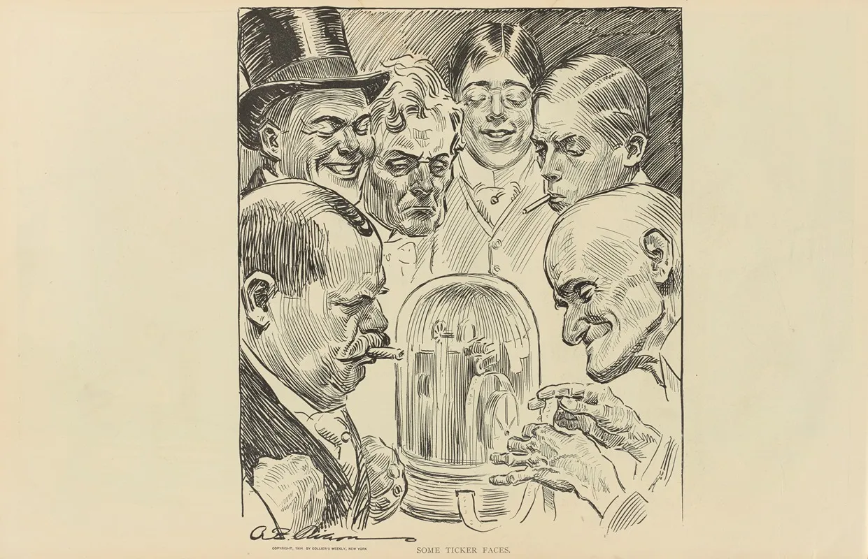 Some Ticker Faces