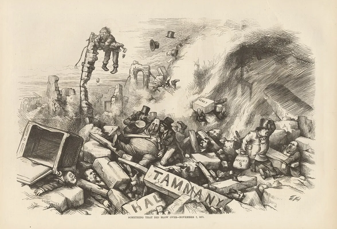 Something That Did Blow Over November 7 1871