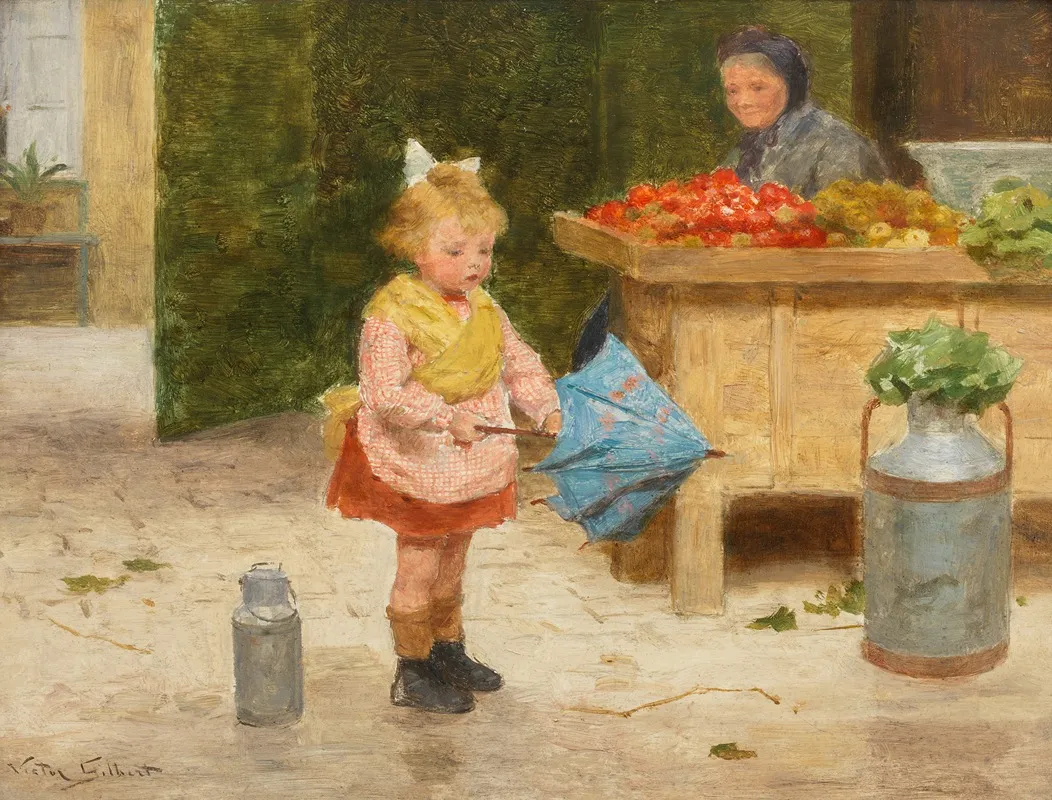 Son Premier Parapluie