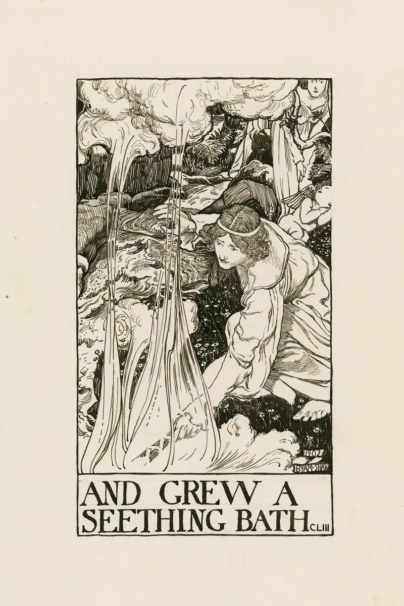 Sonnets And Grew A Seething Bath