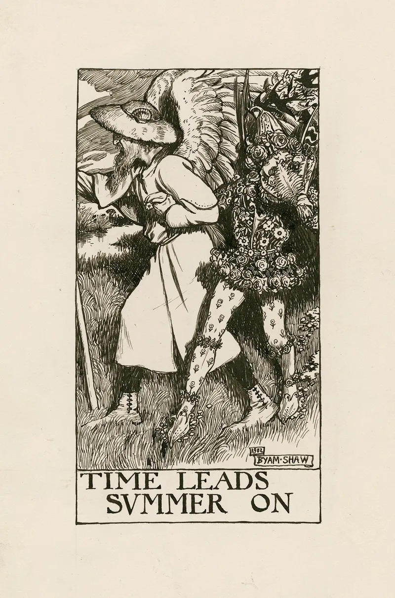 Sonnets Time Leads Summer On