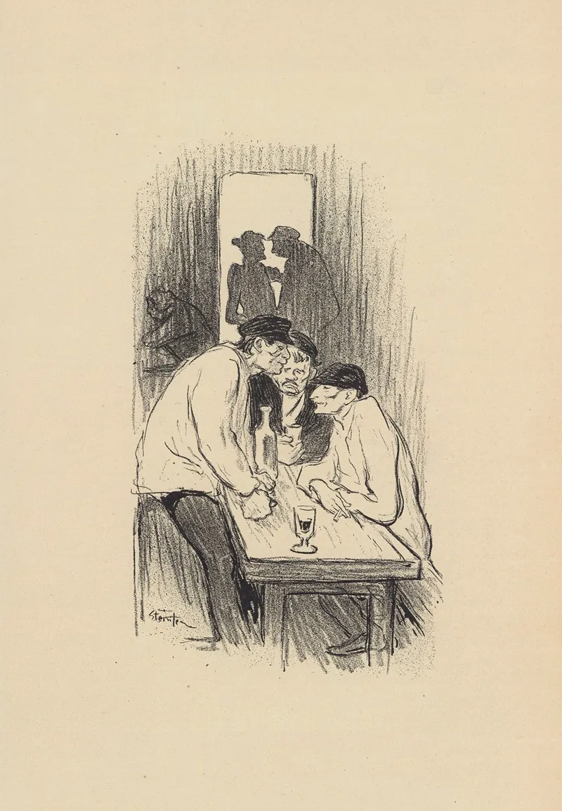 Sonneur Avec Le Monologue Da Bruant