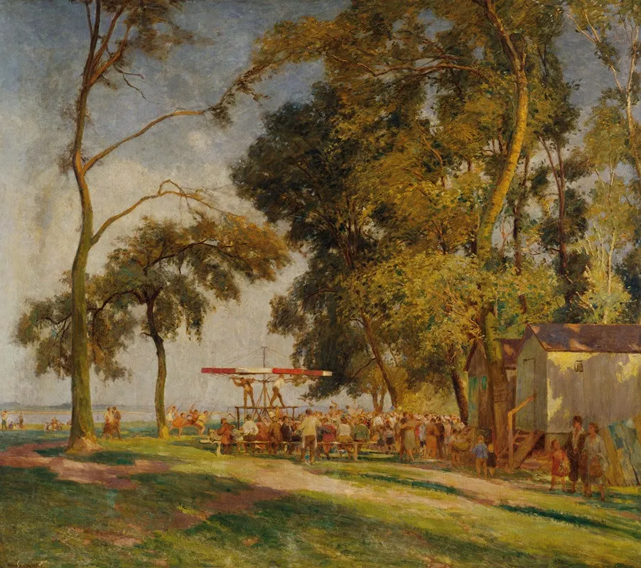 Sonntag In Der Lobau