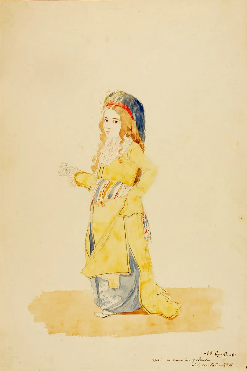 Sophi An Armenian Of Brusa