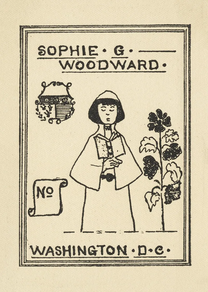Sophie G Woodward