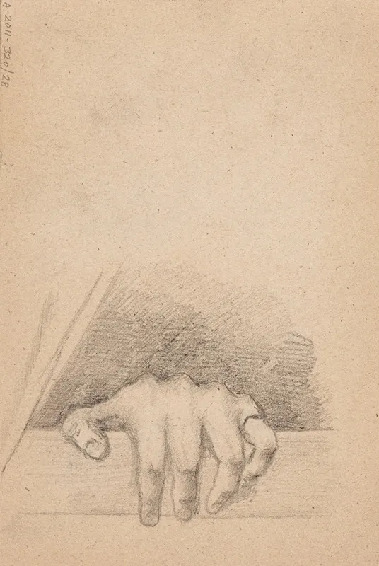 Sormet by Helene Schjerfbeck - Canvas Print