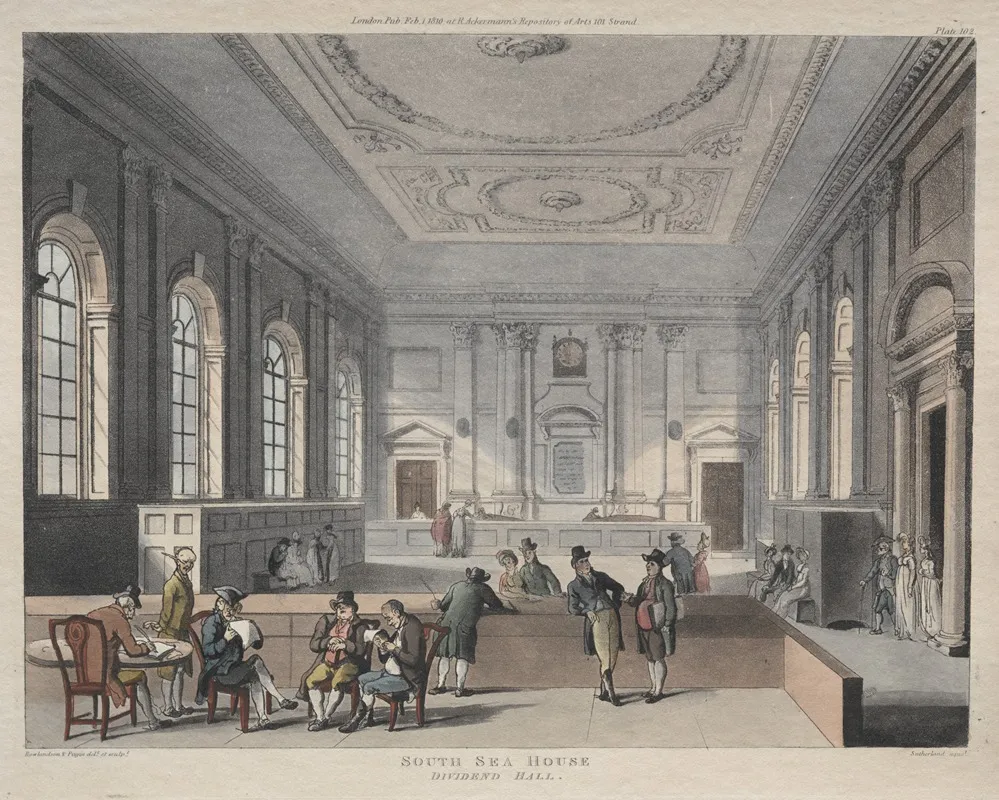 South Sea House Dividend Hall