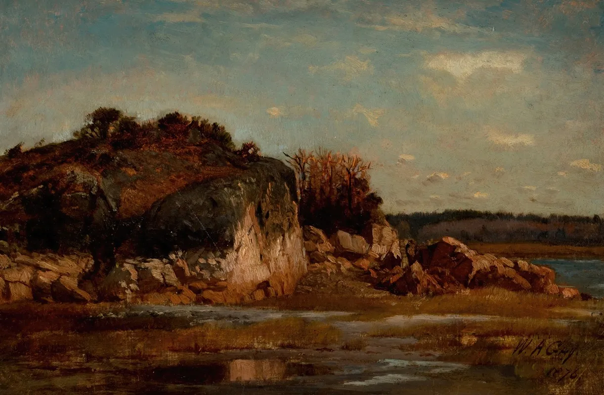 South Shore White Head Cohasset by Winckworth Allan Gay - Canvas Print