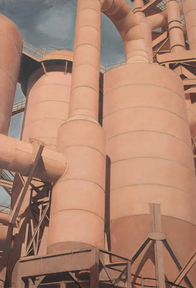 South Works Steel Mill In Chicago Illinois