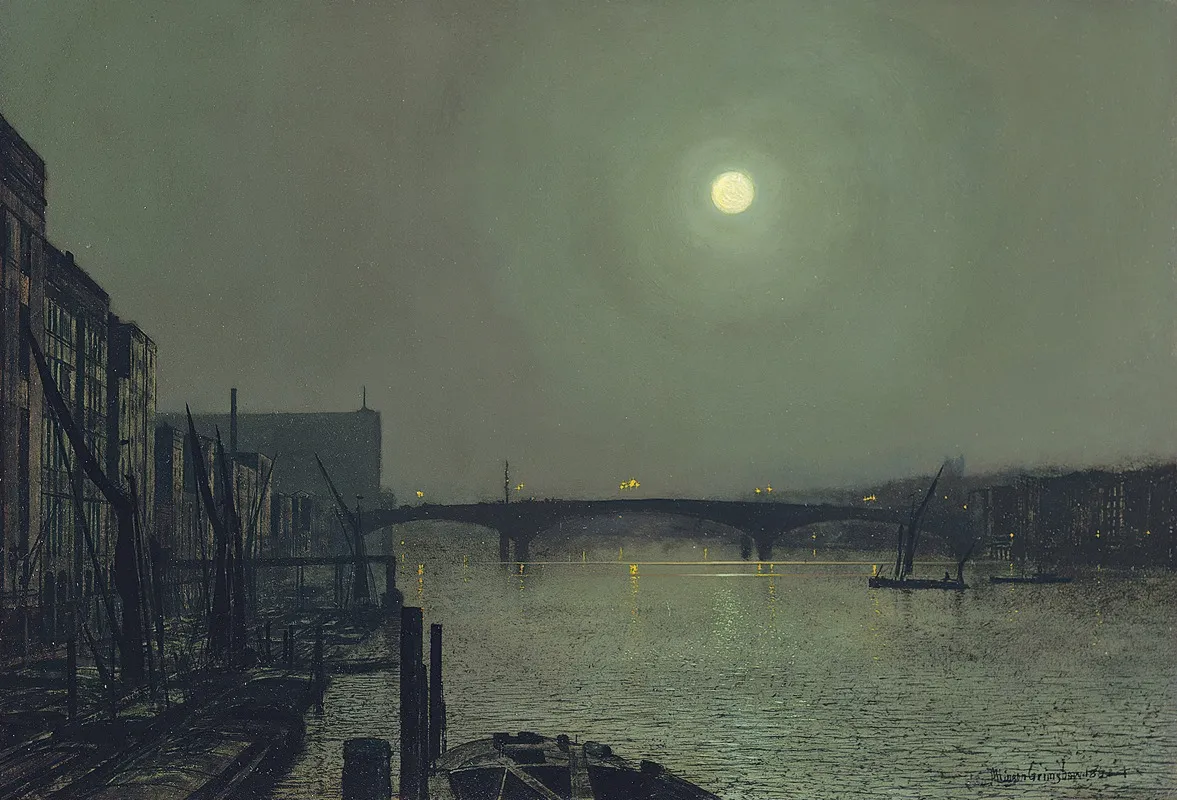 Southwark Bridge From Blackfriars