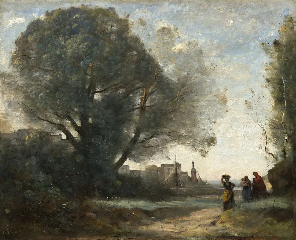 Souvenir Of Terracina