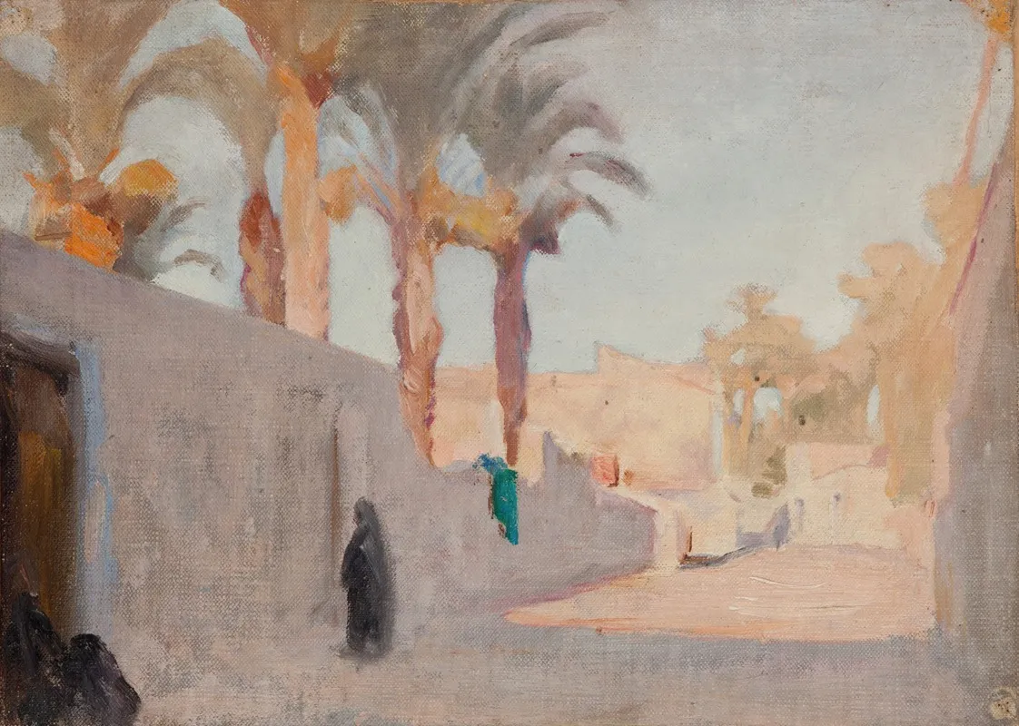 Spain Elche 4 by Jan Ciągliński - Canvas Print