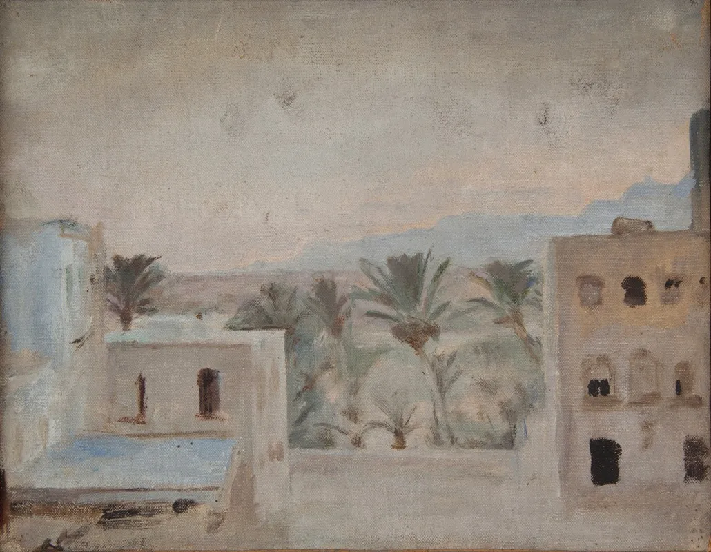 Spain Elche 9 by Jan Ciągliński - Canvas Print