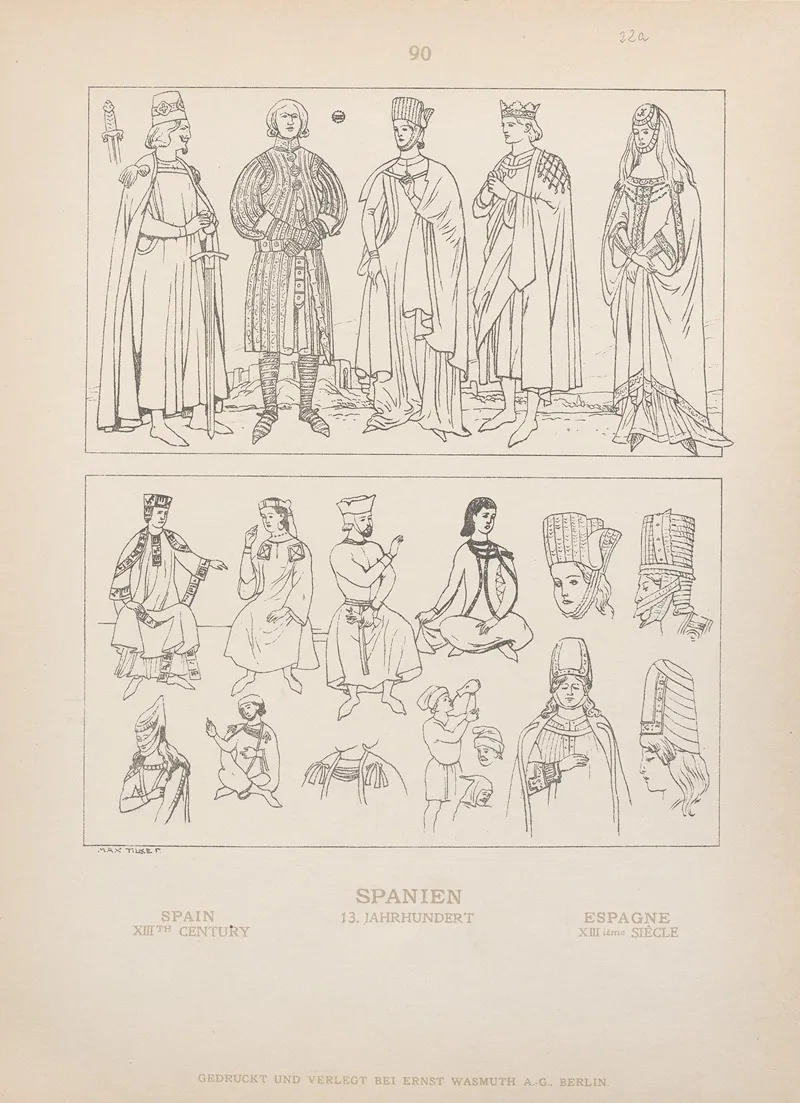 Spain Xiiith Century