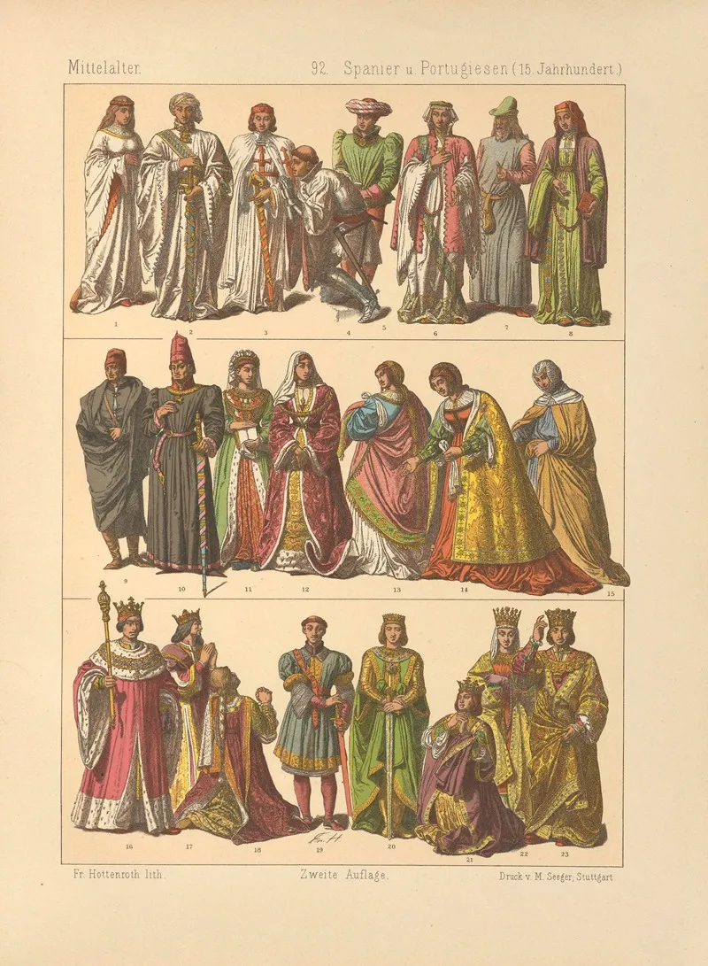 Spanier U Portugiesen