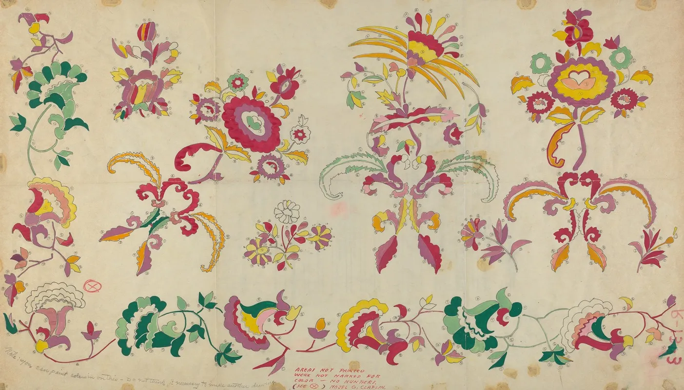 Spanish Colonial Bedspread