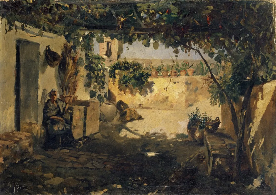Spanish Pergola 2
