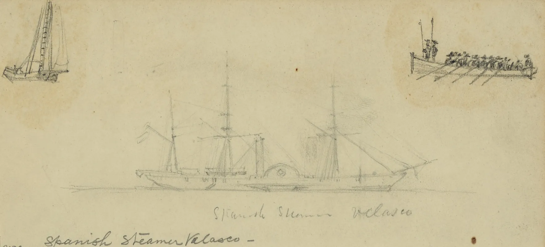 Spanish Steamer Velasco