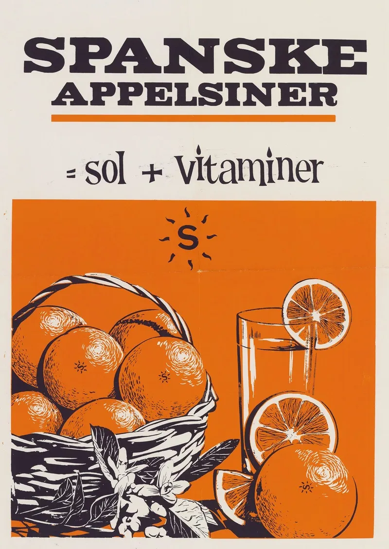 Spanske Appelsiner Sol Vitaminer