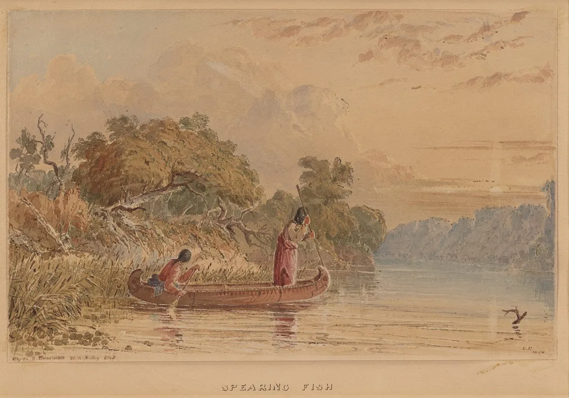 Spearing Fish