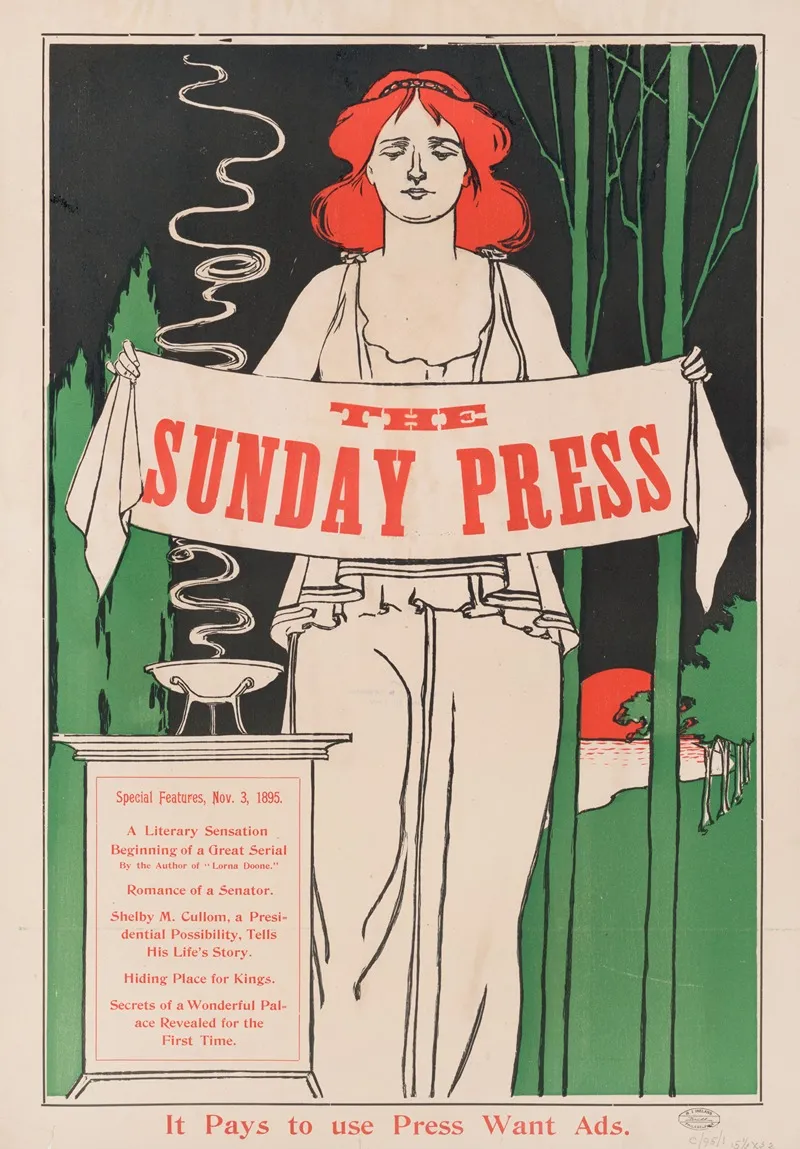 Special Features Nov 3 1895