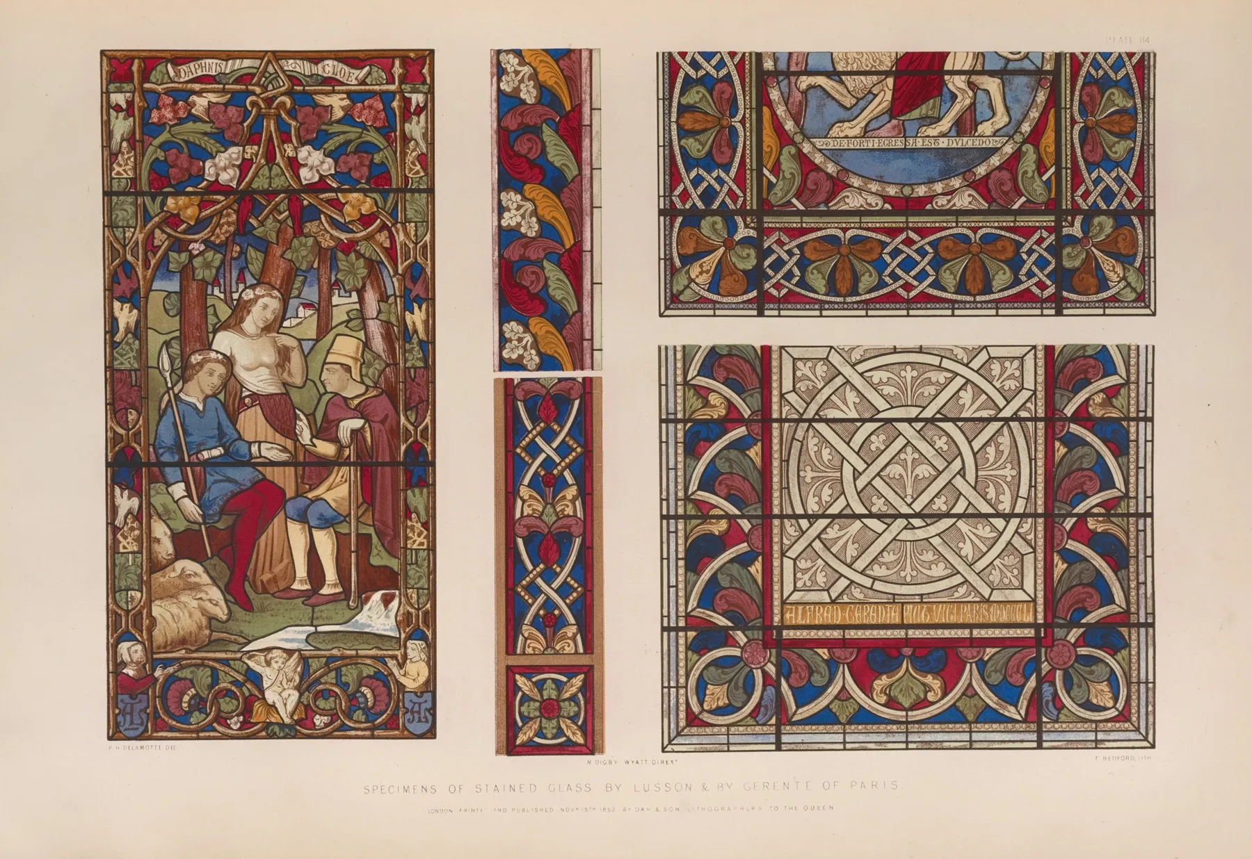 Specimens Of Stained Glass