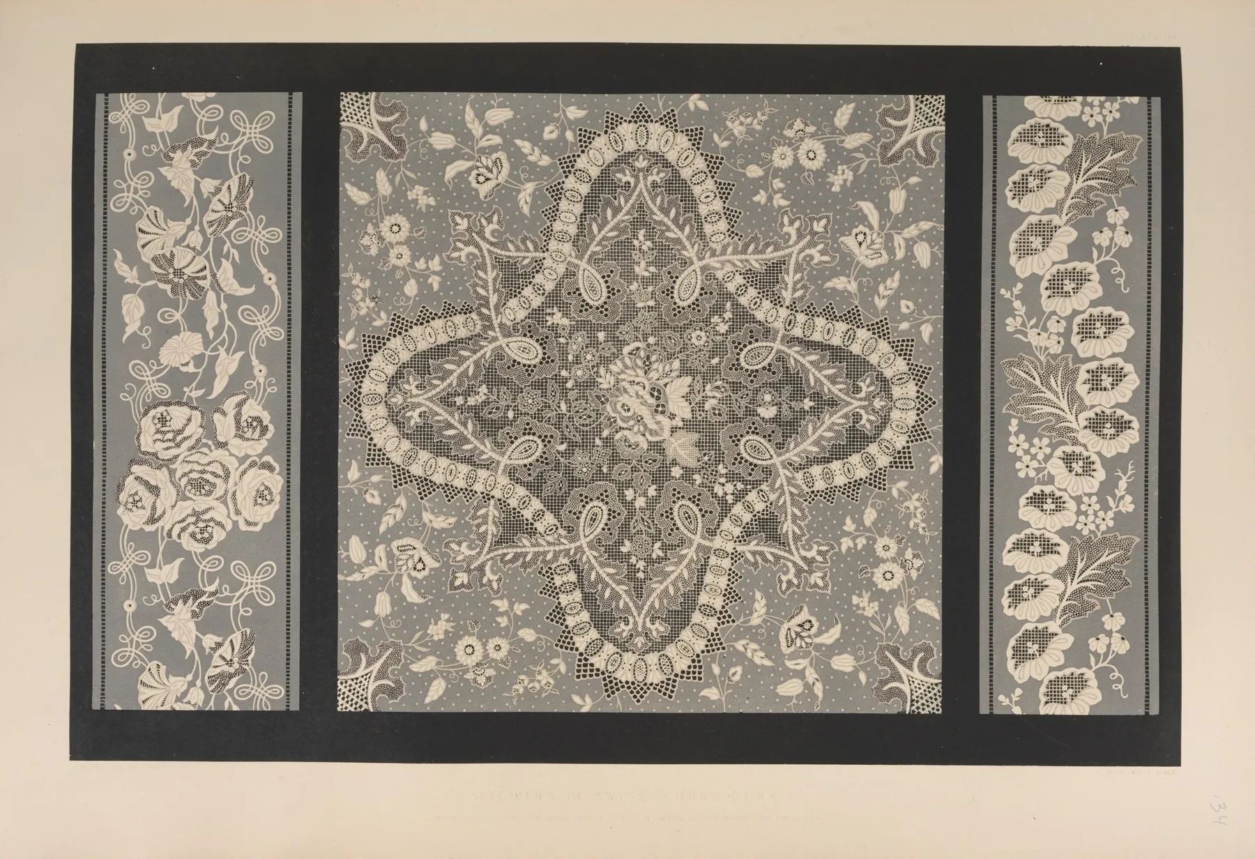 Specimens Of Swiss Embroidery
