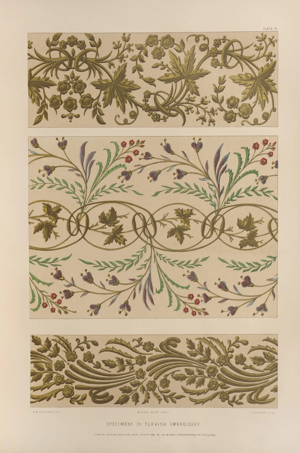 Specimens Of Turkish Embroidery