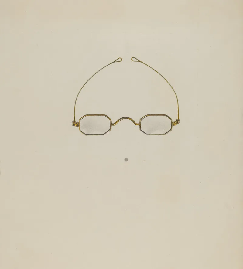 Spectacles 5 by William High - Canvas Print