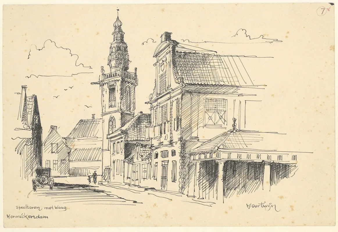 Speeltoren En De Waag