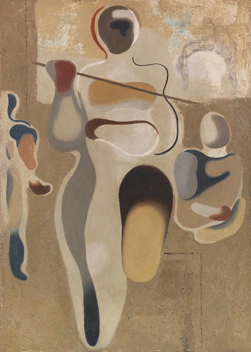 Speerwerfer Und Sportler