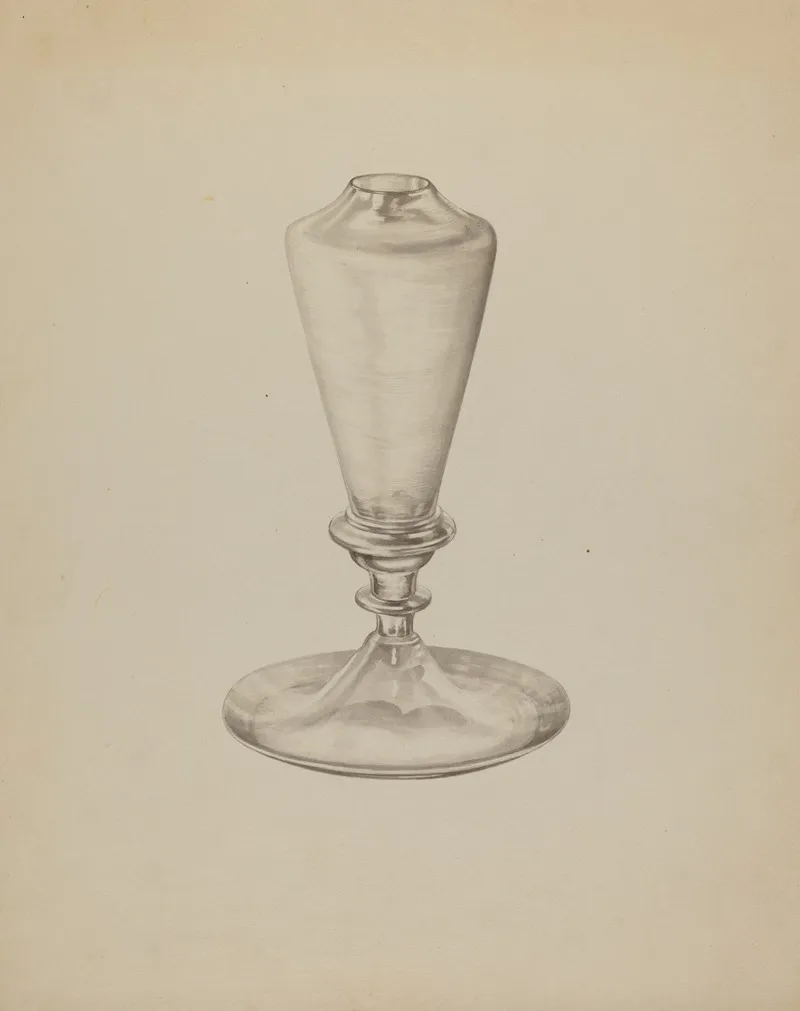 Sperm Oil Lamp 5