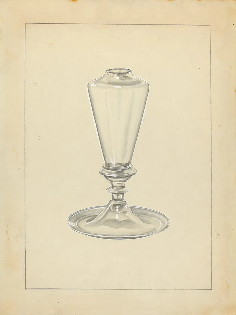 Sperm Oil Lamp 6