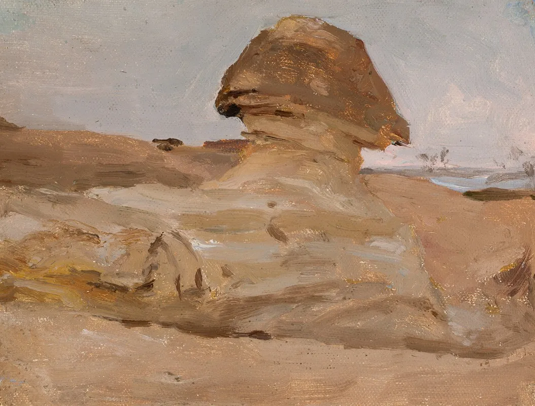 Sphinx From The Journey To Egypt 2