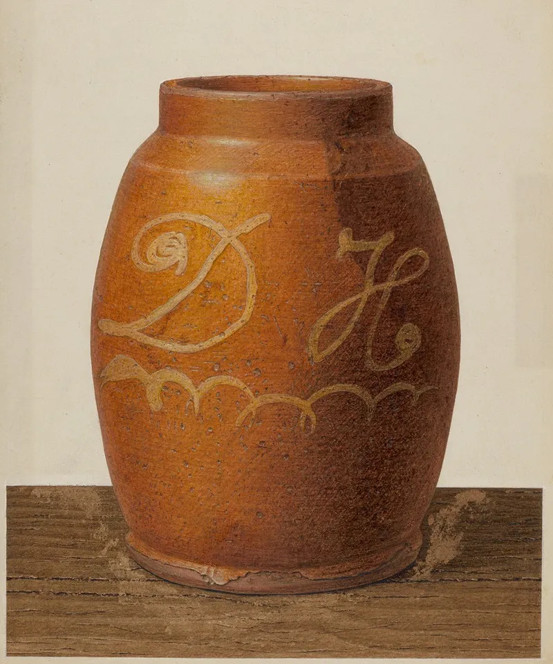 Spice Jar by John Matulis - Canvas Print