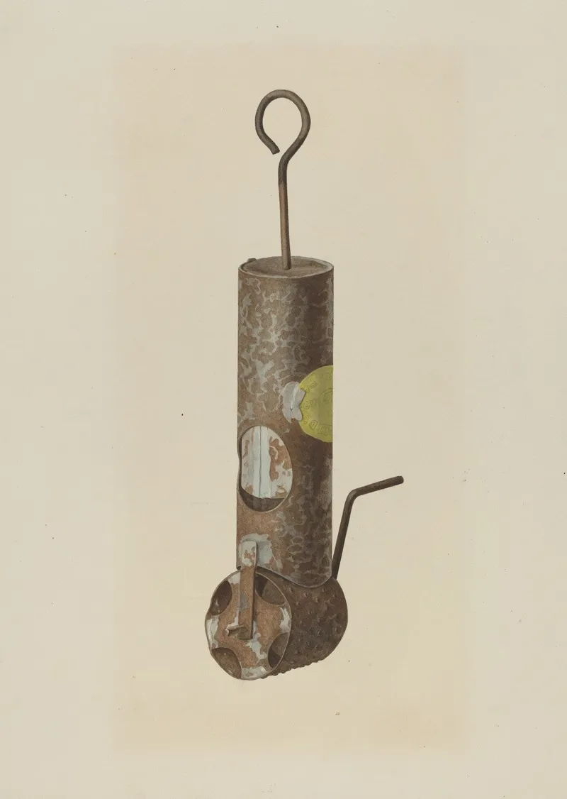 Spice Sifter by Stanley Chin - Canvas Print