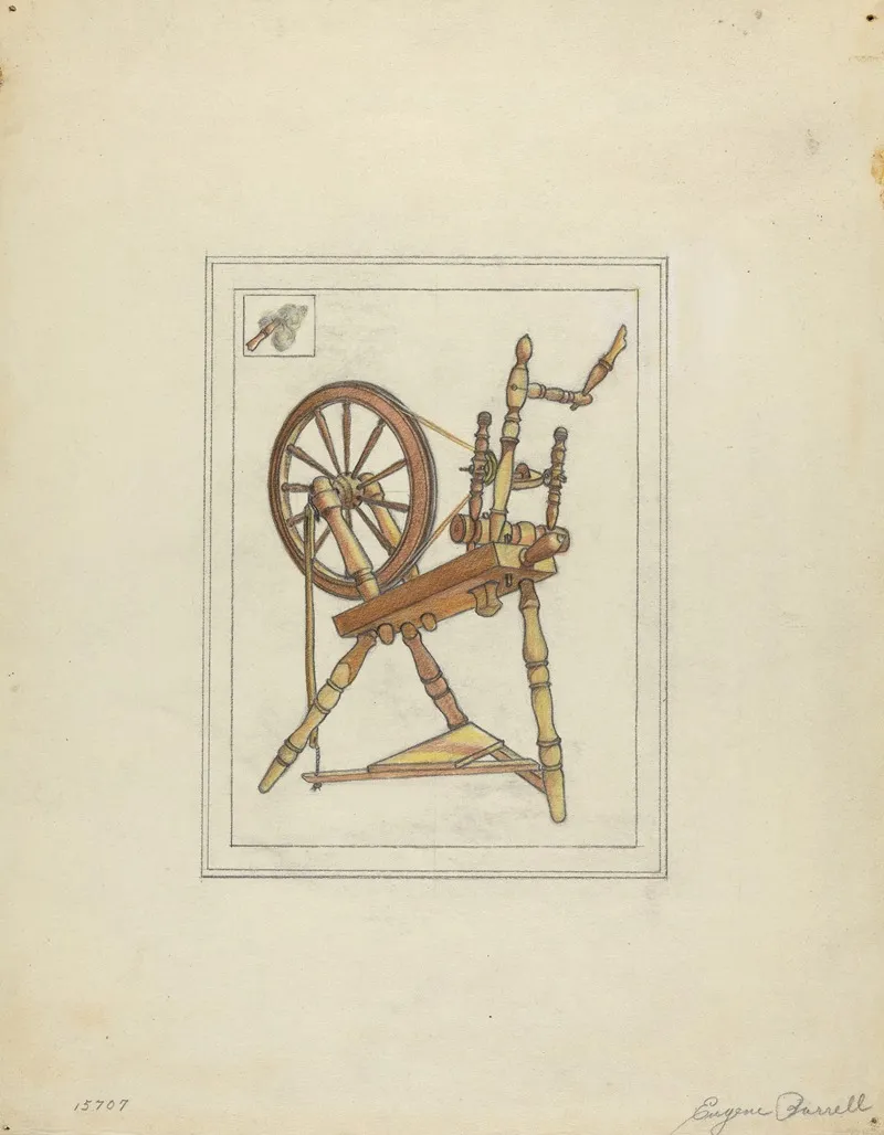Spinning Wheel 2