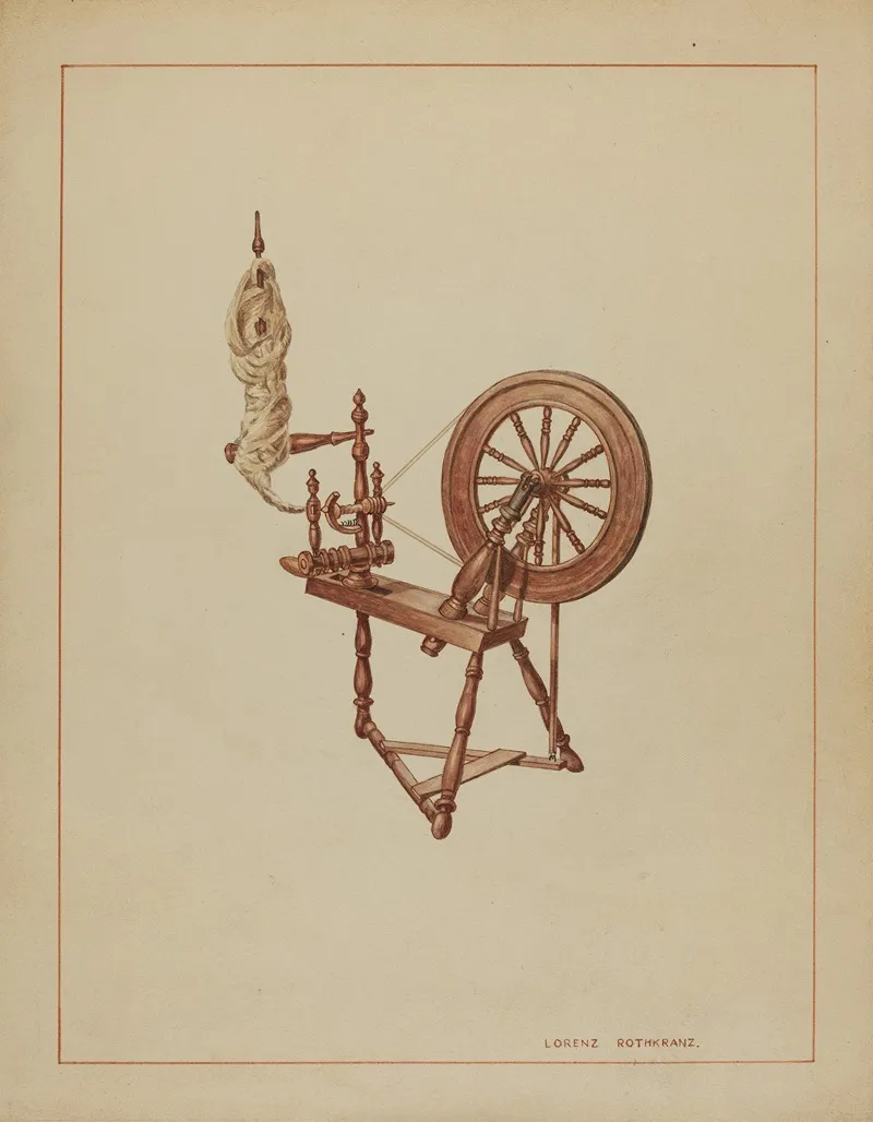 Spinning Wheel 6