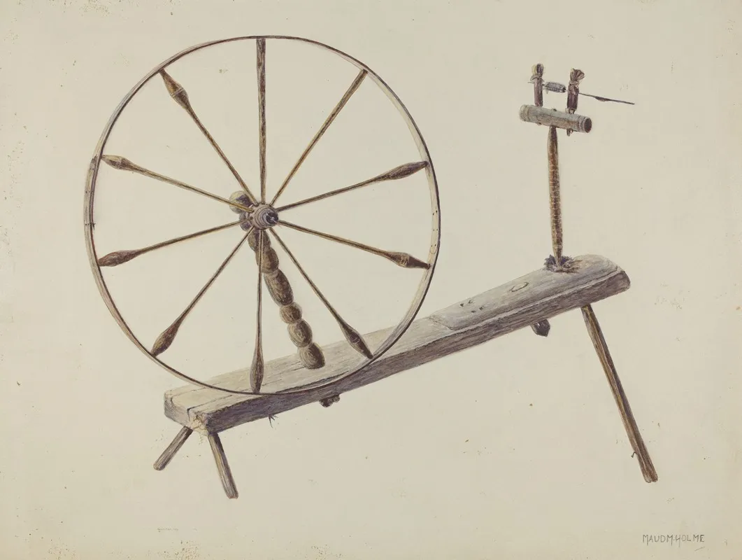 Spinning Wheel 9