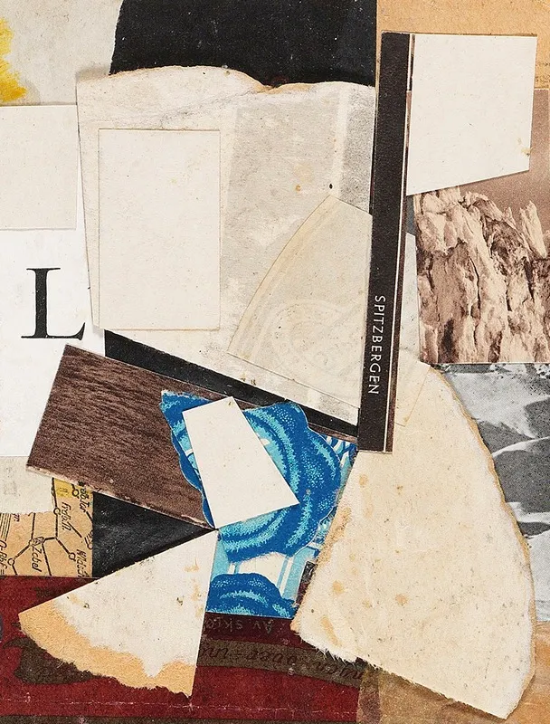 Spitzbergen Merzzeichnung