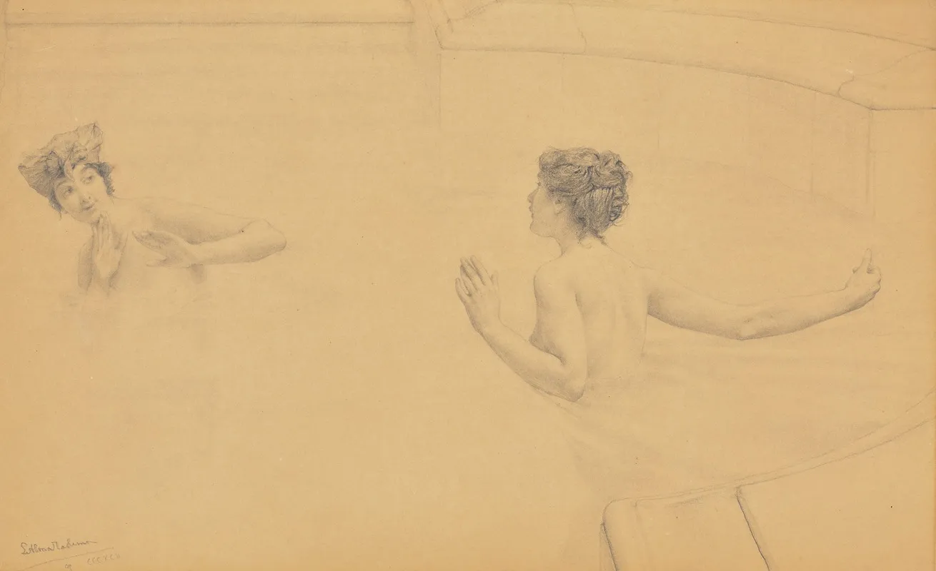 Splashing The Bathers 2