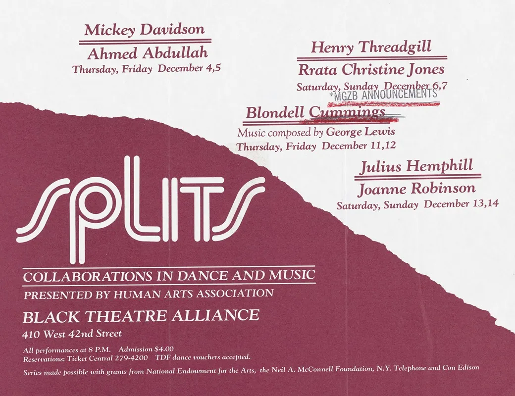 Splits Collaborations In Dance And Music