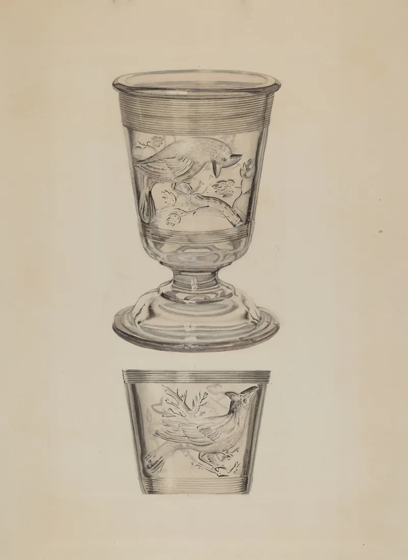 Spoon Holder 5 by May Hays - Canvas Print