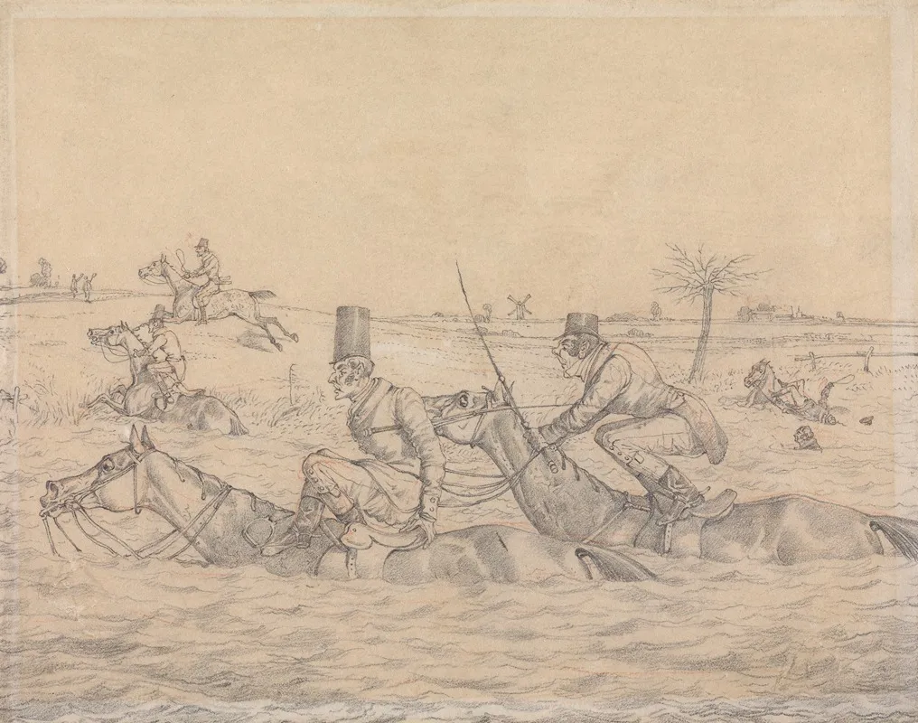 Sporting Notions I Had No Notion Of The Comforts Of Hunting By Water