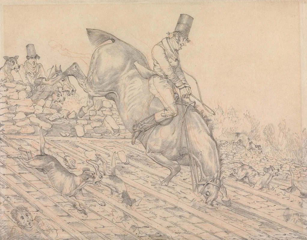 Sporting Notions I Have A Notion This May Be Called Riding To The Hounds At A Smashing Rate