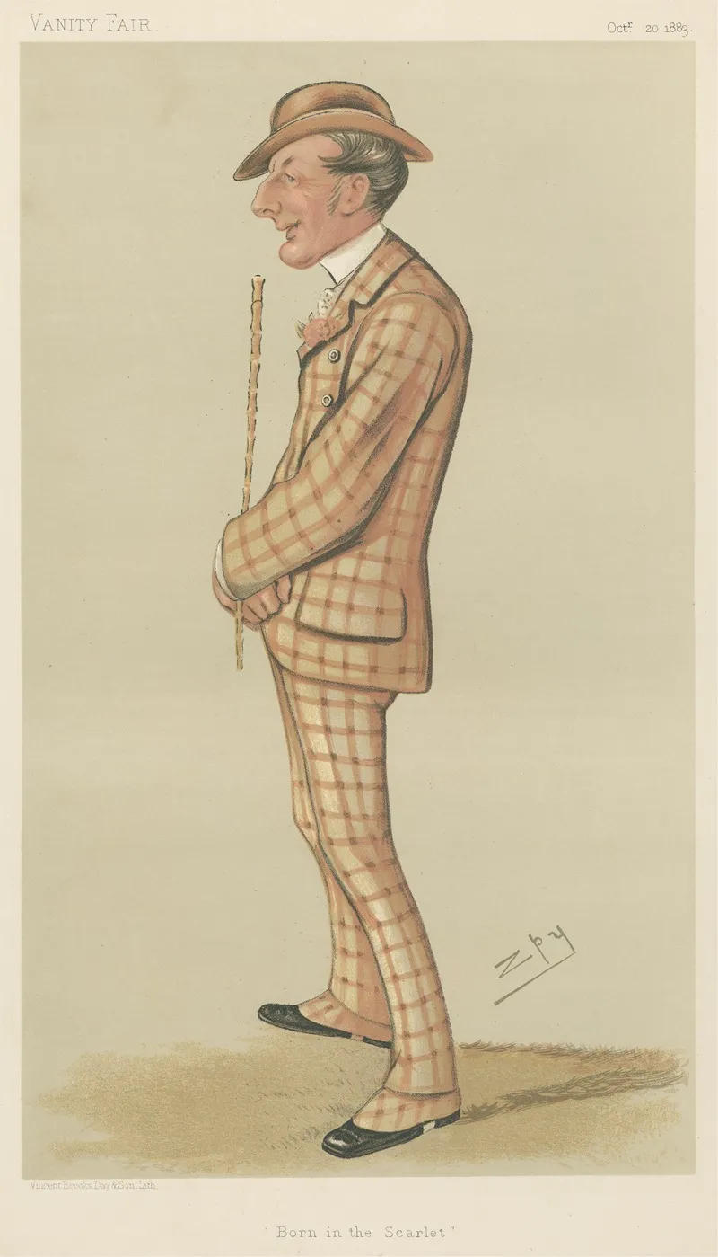 Sports Miscellaneous Sport Riders Born In The Scarlet Mr Henry Reginald Corbet Of Adderley Hall October 20 1883