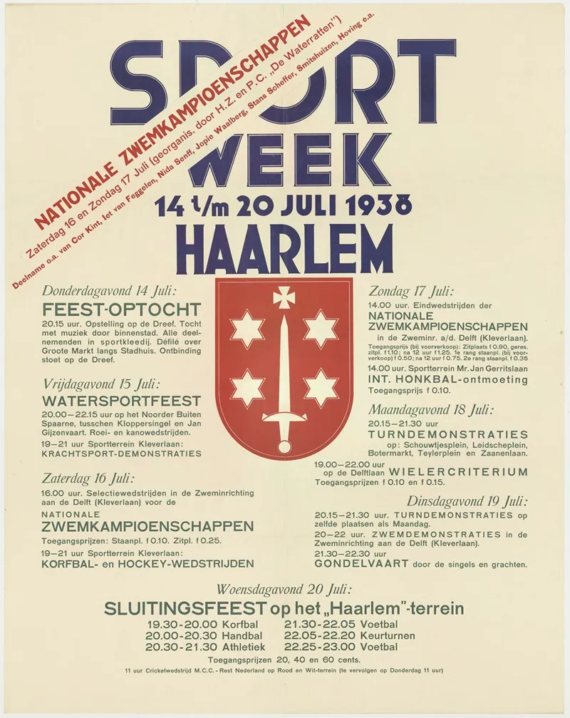 Sportweek Haarlem