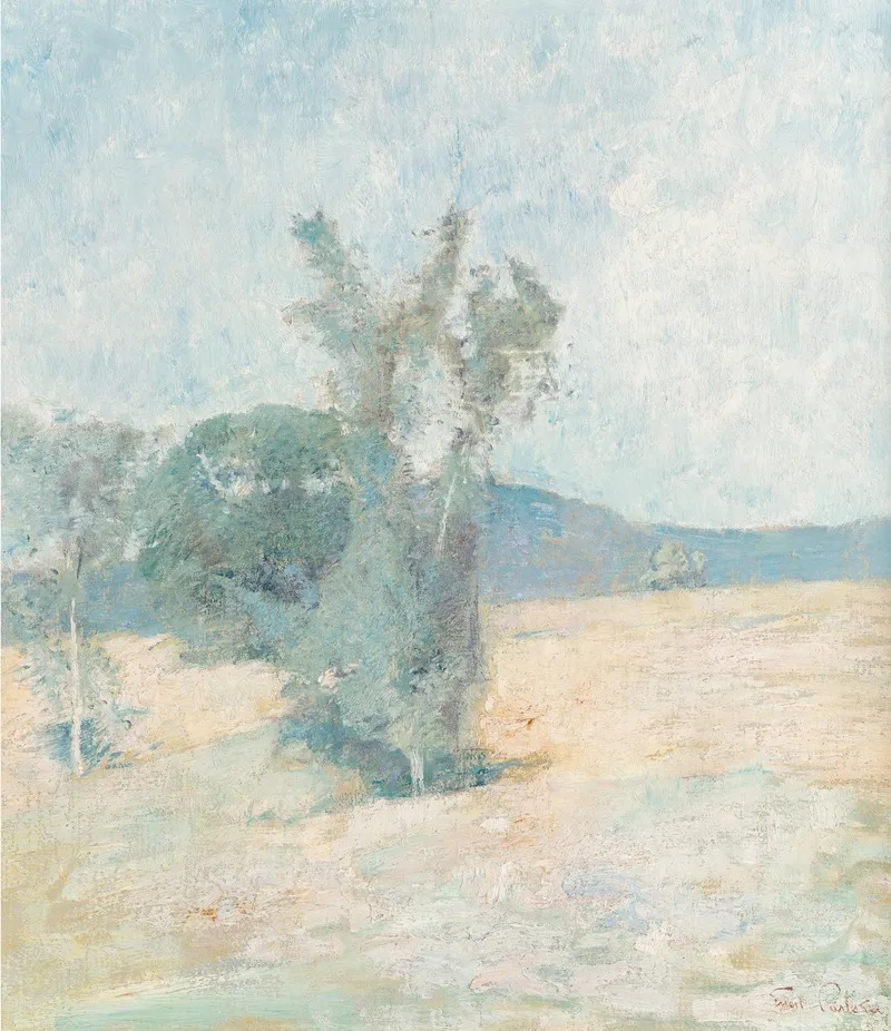 Spring 35 by Emil Carlsen - Canvas Print