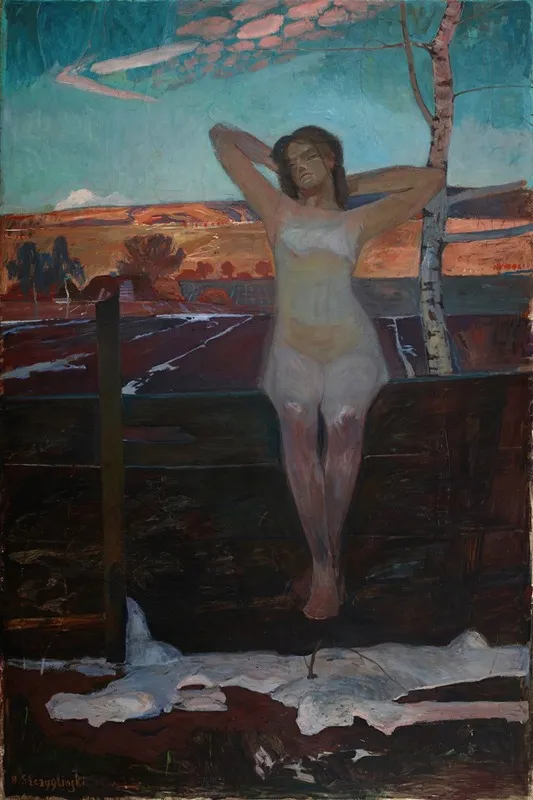 Spring 37 by Henryk Szczygliński - Canvas Print